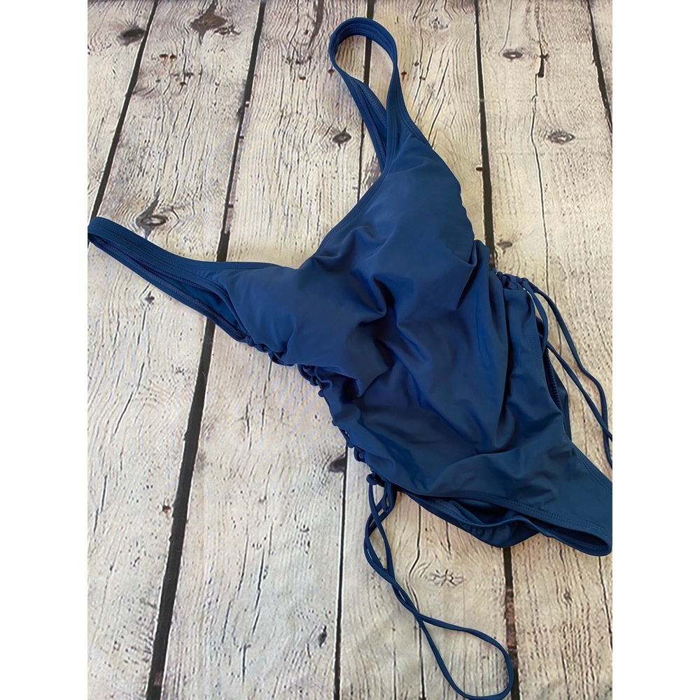 🪩 3/$15 Time & Tru • Strappy Side Swim Suit